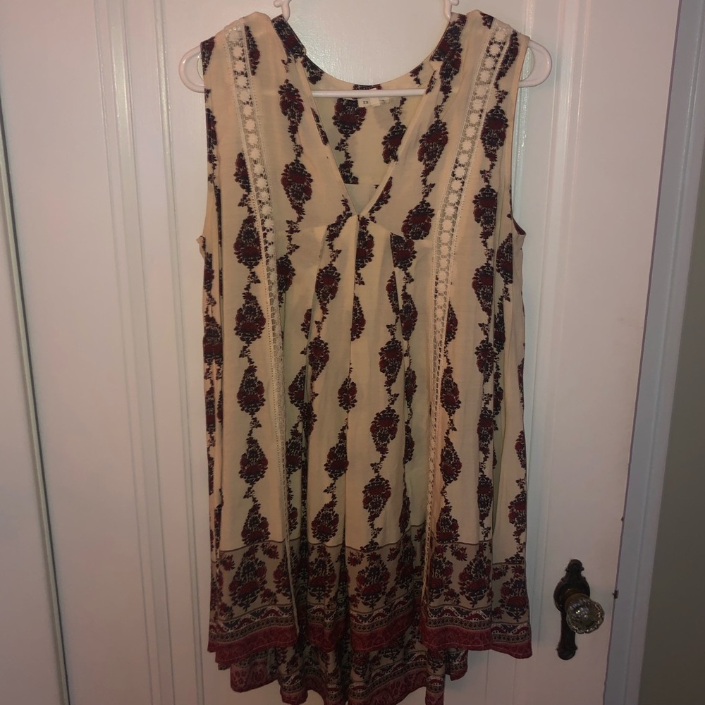 Boutique sleeveless tunic/dress